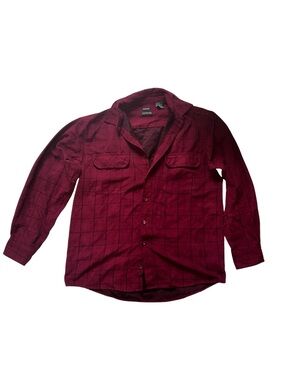 George Sueded Button Up Shirt Medium 38/40